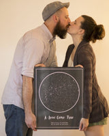 The Wonderful Night Sky, Personalize Stars Map with Your Special Occasion